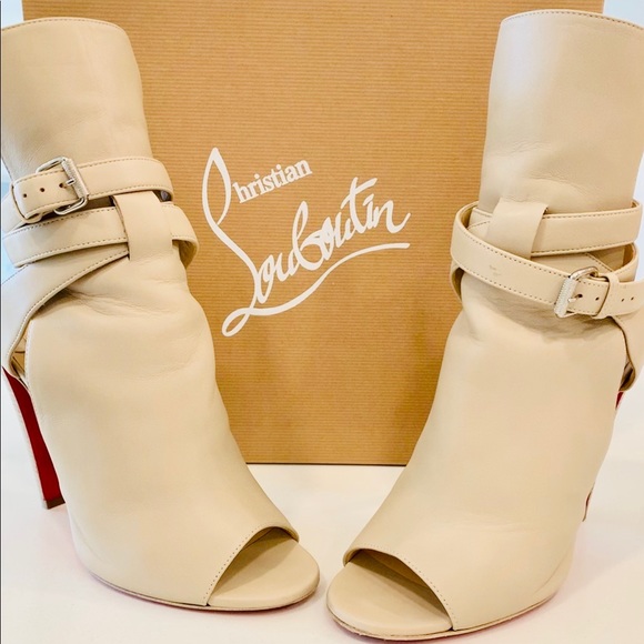 Christian Louboutin Hippik Nappa leather bootie